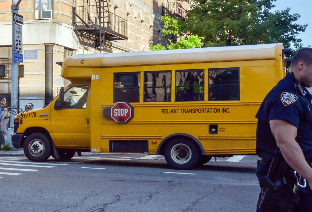 Reliant School Bus