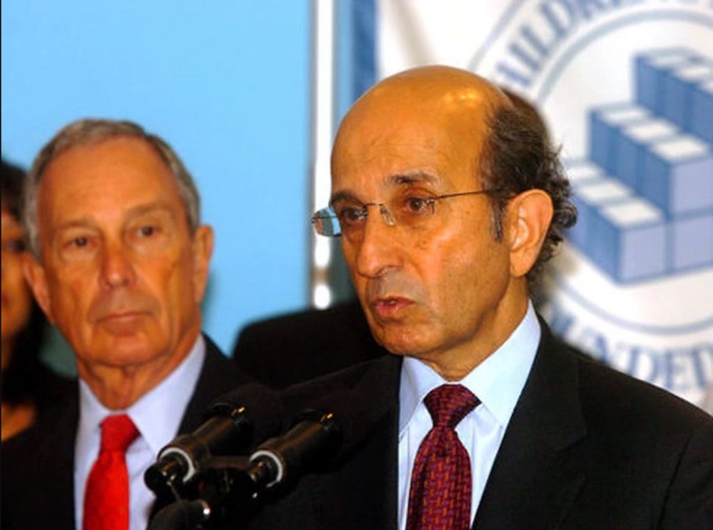 NYC Schools Chancellor Joel I. Klein and Mayor Michael R. Bloomberg restructure school bus service.